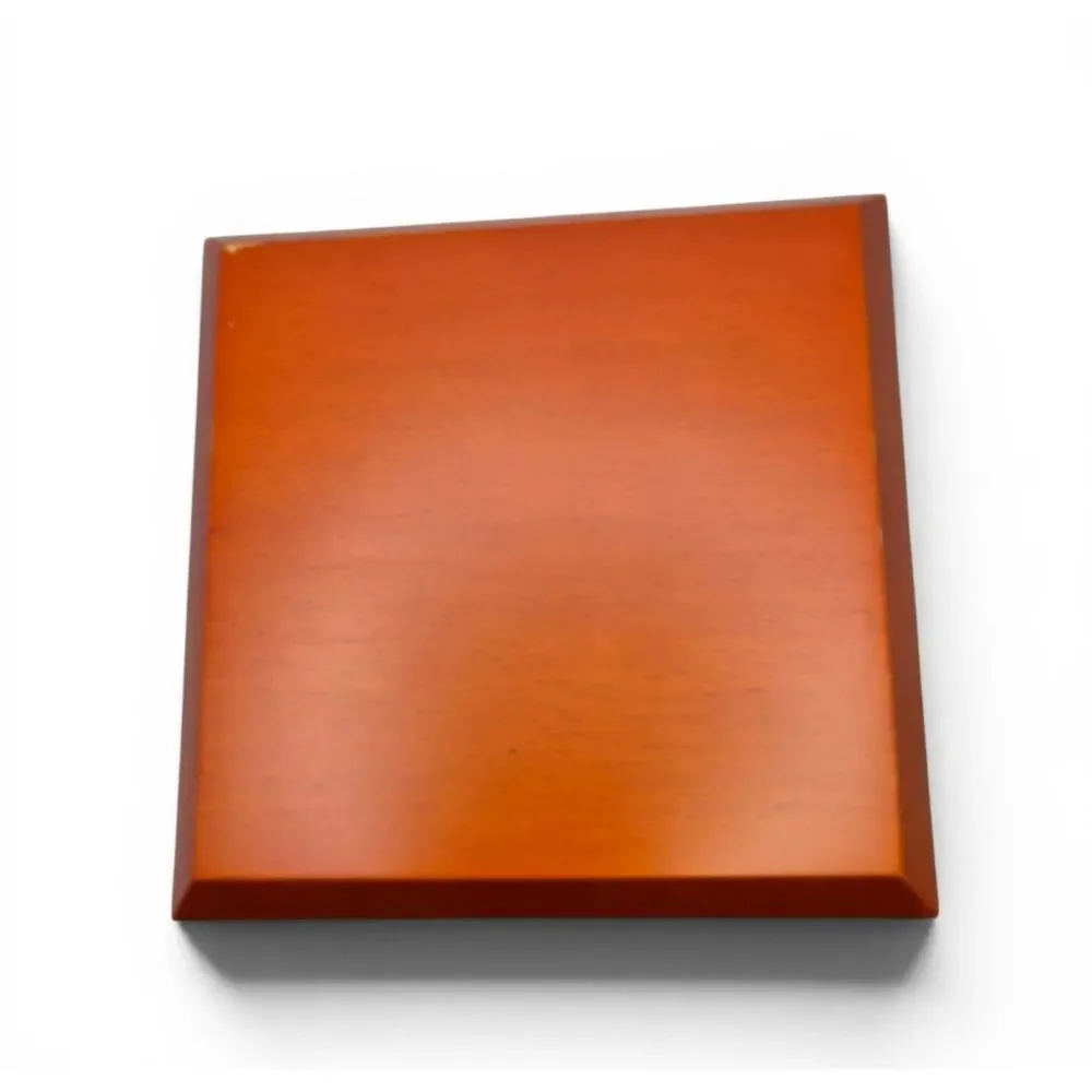 Wood Jewelry Presentation Box Set Ring Box Matching Display Case
